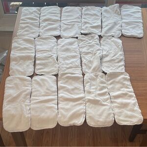Nora’s Nursery Baby Cloth Diapers Inserts